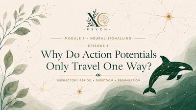 4. Why Doesn't the Action Potential Go Backwards? featured image