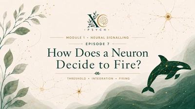 7. How Does a Neuron Decide to Fire? ⚖️ featured image